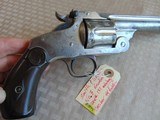 Smith & Wesson No.3Large Frame Antique Revolver 44 Russian - 6 of 26