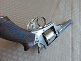 THOMAS PATENT NO.779 LONDON REVOLVER .450 CALIBER - 6 of 24