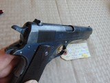 SPRINGFIELD ARMORY MILITARY 1911 U.S. ARMY " UNITED STATES PROPERTY" 45ACP MADE 1914-1915 - 7 of 25