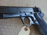 SPRINGFIELD ARMORY MILITARY 1911 U.S. ARMY " UNITED STATES PROPERTY" 45ACP MADE 1914-1915 - 4 of 25