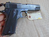 SPRINGFIELD ARMORY MILITARY 1911 U.S. ARMY " UNITED STATES PROPERTY" 45ACP MADE 1914-1915 - 1 of 25