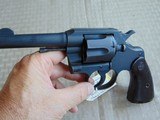 WWII COLT COMMANDO MILITARY REVOLVER 38 SPECIAL MADE 1942 FLAMING BOMB G.H.D. INSPECTED - 9 of 21