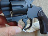 WWII COLT COMMANDO MILITARY REVOLVER 38 SPECIAL MADE 1942 FLAMING BOMB G.H.D. INSPECTED - 8 of 21
