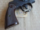 WWII COLT COMMANDO MILITARY REVOLVER 38 SPECIAL MADE 1942 FLAMING BOMB G.H.D. INSPECTED - 19 of 21