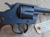 WWII COLT COMMANDO MILITARY REVOLVER 38 SPECIAL MADE 1942 FLAMING BOMB G.H.D. INSPECTED - 2 of 21