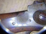 SHARP NEW MODEL 1859 NAVY 3 BAND RIFLE WITH AMES 1861 SWORD / BAYONET - 18 of 25