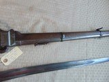 SHARP NEW MODEL 1859 NAVY 3 BAND RIFLE WITH AMES 1861 SWORD / BAYONET - 12 of 25
