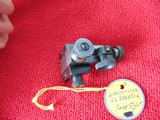 WINCHESTER 52 SPORTER LYMAN RECEIVER SIGHT " F "- VERY HARD TO FIND SIGHT - 4 of 7