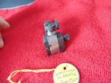 WINCHESTER 52 SPORTER LYMAN RECEIVER SIGHT " F "- VERY HARD TO FIND SIGHT - 5 of 7