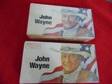 Sold —-JOHN WAYNE 32-40 AMMO " THE DUKE " 165GR. S.P. ( TWO BOXES ONE MONEY ) - 1 of 4