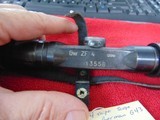 GERMAN WWII Gw ZF4 dow SNIPER SCOPE FOR G43, K43 - 2 of 10