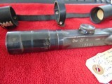 GERMAN WWII Gw ZF4 dow SNIPER SCOPE FOR G43, K43 - 3 of 10