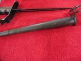 WWI 1917 TRENCH FIGHTING KNIFE A.C. CO USA CO. 1917 WITH SHEATH - 16 of 17