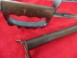 WWI 1917 TRENCH FIGHTING KNIFE A.C. CO USA CO. 1917 WITH SHEATH - 7 of 17