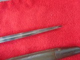 WWI 1917 TRENCH FIGHTING KNIFE A.C. CO USA CO. 1917 WITH SHEATH - 10 of 17