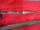 WWI 1917 TRENCH FIGHTING KNIFE A.C. CO USA CO. 1917 WITH SHEATH - 11 of 17