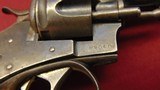 p.webley & son metropolitan police snub nose revolver 450 caliber - 8 of 17