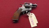 p.webley & son metropolitan police snub nose revolver 450 caliber - 2 of 17