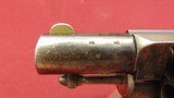 p.webley & son metropolitan police snub nose revolver 450 caliber - 16 of 17