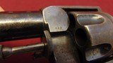 p.webley & son metropolitan police snub nose revolver 450 caliber - 14 of 17