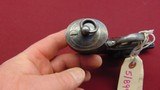 p.webley & son metropolitan police snub nose revolver 450 caliber - 3 of 17