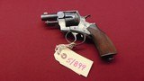 p.webley & son metropolitan police snub nose revolver 450 caliber - 1 of 17