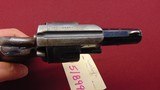 p.webley & son metropolitan police snub nose revolver 450 caliber - 6 of 17