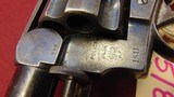 p.webley & son metropolitan police snub nose revolver 450 caliber - 15 of 17