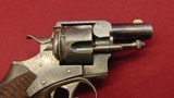 p.webley & son metropolitan police snub nose revolver 450 caliber - 9 of 17