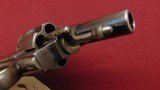 p.webley & son metropolitan police snub nose revolver 450 caliber - 10 of 17