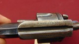 p.webley & son metropolitan police snub nose revolver 450 caliber - 11 of 17