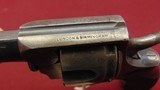 p.webley & son metropolitan police snub nose revolver 450 caliber - 12 of 17