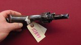 p.webley & son metropolitan police snub nose revolver 450 caliber - 7 of 17