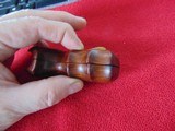 SMITH & WESSON ROUND BUTT FINGER GROOVE N FRAME GRIPS - NOT REPRODUCTIONS - 6 of 7