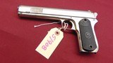 Sold —-COLT MODEL 1902 SEMI-AUTO PISTOL 38 RIMLESS MADE IN 1905 - 1 of 17