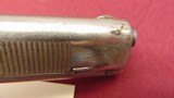 Sold —-COLT MODEL 1902 SEMI-AUTO PISTOL 38 RIMLESS MADE IN 1905 - 7 of 17