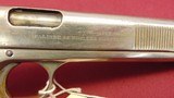 Sold —-COLT MODEL 1902 SEMI-AUTO PISTOL 38 RIMLESS MADE IN 1905 - 14 of 17