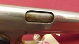 Sold —-COLT MODEL 1902 SEMI-AUTO PISTOL 38 RIMLESS MADE IN 1905 - 16 of 17