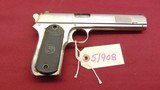 Sold —-COLT MODEL 1902 SEMI-AUTO PISTOL 38 RIMLESS MADE IN 1905 - 2 of 17