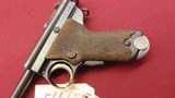 sold ---- japanese navy military papa nambu "gte" semi-auto pistol 8mm - 13 of 18