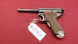 sold ---- japanese navy military papa nambu "gte" semi-auto pistol 8mm - 1 of 18