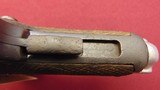 sold ---- japanese navy military papa nambu "gte" semi-auto pistol 8mm - 18 of 18