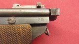 sold ---- japanese navy military papa nambu "gte" semi-auto pistol 8mm - 12 of 18