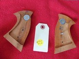 SMITH & WESSON K FRAME PRESENTATION GRIPS - 8 of 8