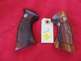 SMITH & WESSON K FRAME SQUARE BUTT GRIPS - 6 of 8
