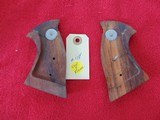 SMITH & WESSON K FRAME SQUARE BUTT GRIPS - 8 of 8