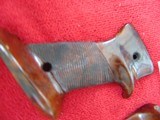 SOLD --- COLT 1911 STYLE SEMI AUTO PISTOL TARGET GRIPS - 2 of 7