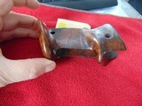 SOLD --- COLT 1911 STYLE SEMI AUTO PISTOL TARGET GRIPS - 4 of 7