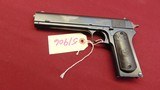 Sold —-colt 1902 military semi-auto pistol 38 rimless made 1916 - 1 of 15