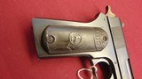 Sold —-colt 1902 military semi-auto pistol 38 rimless made 1916 - 8 of 15